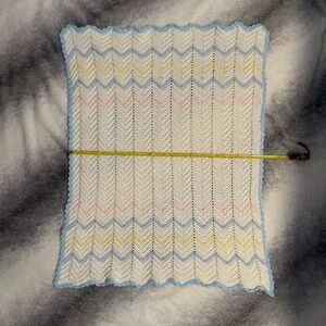 Crocheted Baby Afghan